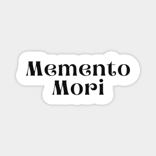 Memento Mori Magnet