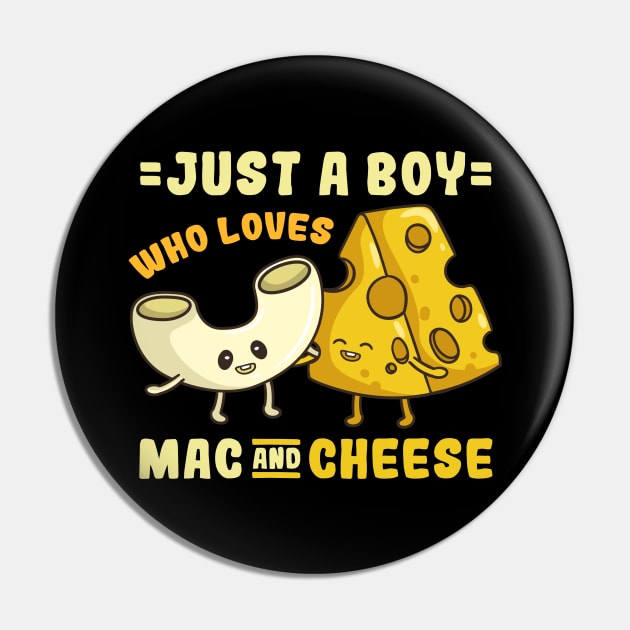 Mac and Cheese Kawaii Pin by KAWAIITEE