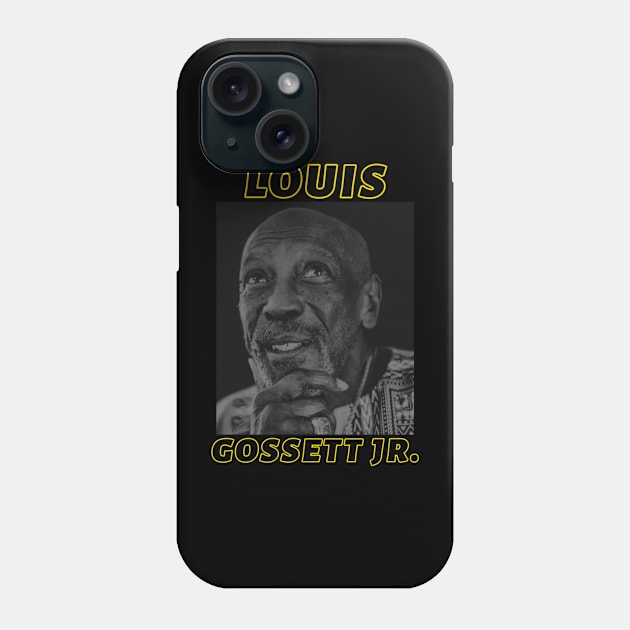 Louis Gossett Phone Case by PlokadStories