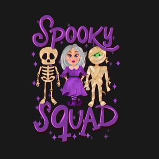 Spooky Squad Halloween T-Shirt