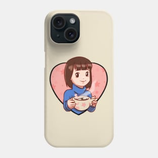 All I need is Love and Hot Cocoa Phone Case