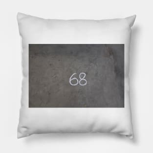 68 Pillow