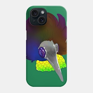 plague doctor (again) Phone Case