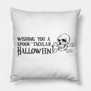 wishing you a spook-tacular halloween! Pillow