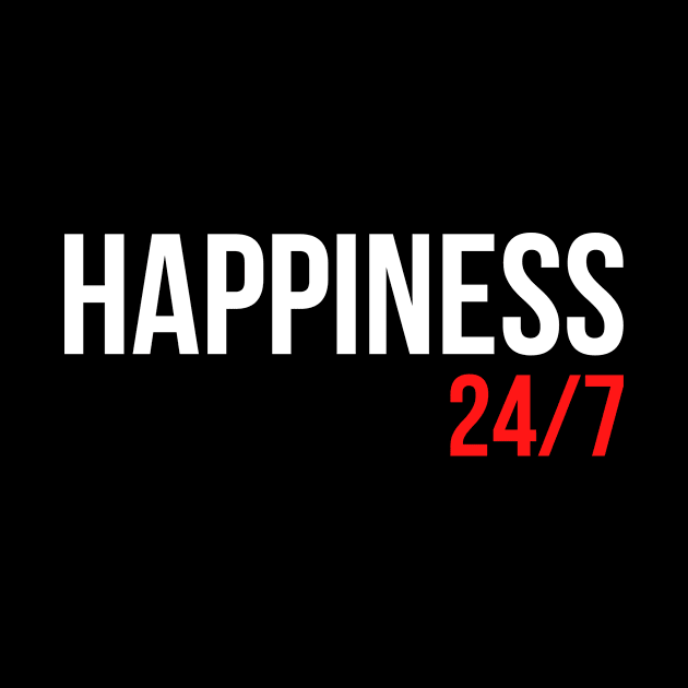 happiness 24/7 by Leap Arts