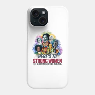 Womens History Month Phone Case