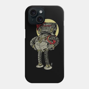 Boombox Bot Phone Case