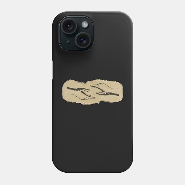 the creation of adam vintage Phone Case by saraholiveira06