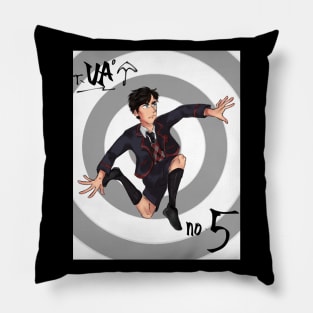 umbrella academy - number five Pillow