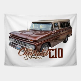 1962 Chevrolet C10 Suburban Tapestry