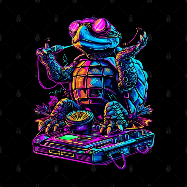 Techno Turtle Maestro by AriWiguna