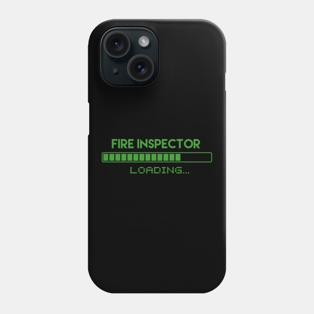 Fire Inspector Loading Phone Case by Grove Designs