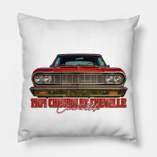 1964 Chevrolet Chevelle Convertible Pillow