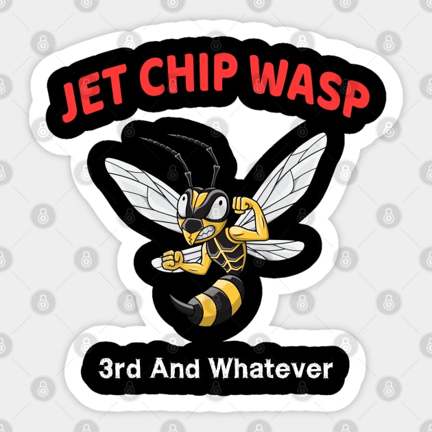 Jet Chip Wasp Shirt Funny Graphic Football Fans Kansas City T-Shirt Jet Chip Wasp Shirt Funny Graphic Football Fans Kansas City T-Shirt