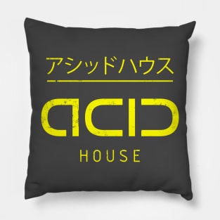 ACID HOUSE JPN Pillow