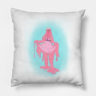 Slime Girl Pillow