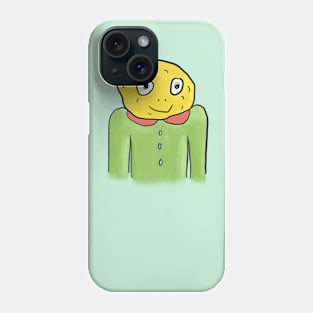 lemon man Phone Case