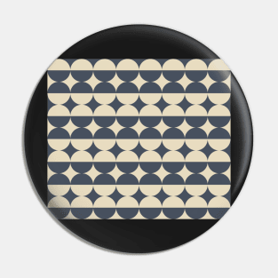 Circles Geometric Pattern Pin