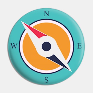 Compass Pin