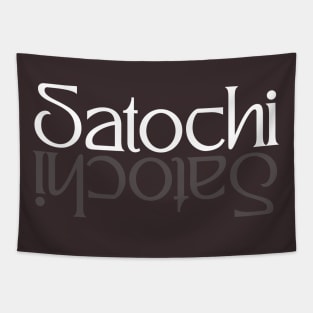 SATOSHI DAY Tapestry