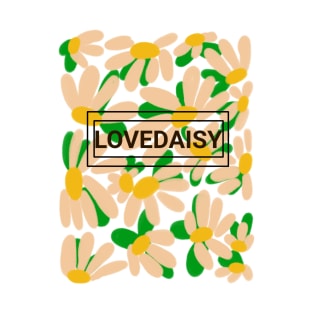 Love daisy petals T-Shirt