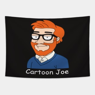 Cartoon Joe Tapestry