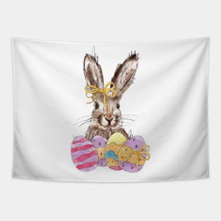 Easter bunny Tapestry