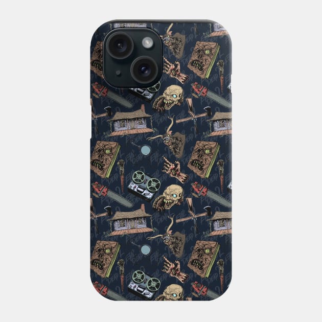 necronomicon Phone Case by Creepsandbabes