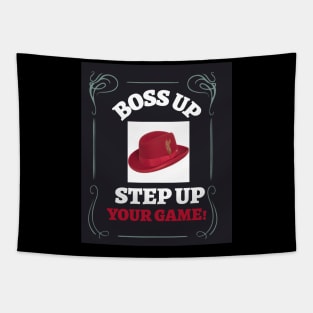 Boss Up Tapestry