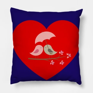 Love Birds Pillow