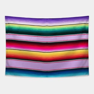 Lilac Serape Saltillo Tapestry