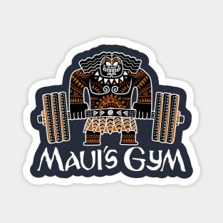 Maui's Gym Magnet