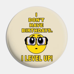 I level up Pin