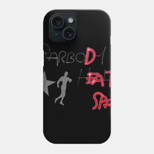 Death Spa - Starbody Health Spa Neon Phone Case