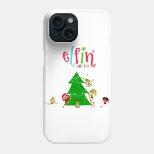 Elfin’ Good Time Phone Case