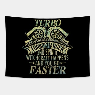 Turbo Witchcraft Tapestry