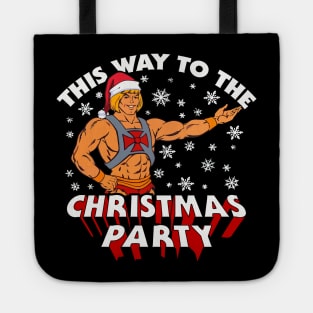 He Man Tote