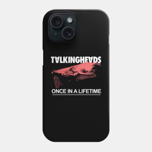 once in a lifetime retro Phone Case