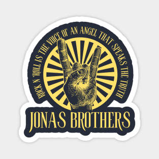 Jonas Brothers Magnet