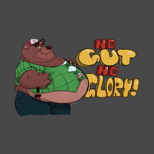 No Gut No Glory T-Shirt