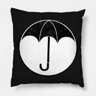 Umbrella Academy Grunge Distressed Tattoo Pillow