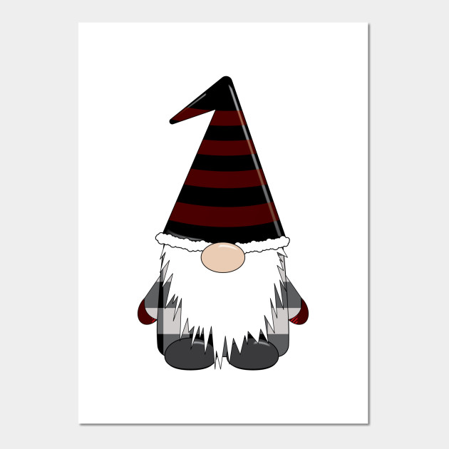 Christmas Santa Gnome Funny Christmas Gnome Posters And Art Prints Teepublic