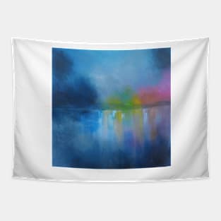 Enchanted Morning - Abstract Seascpe Tapestry