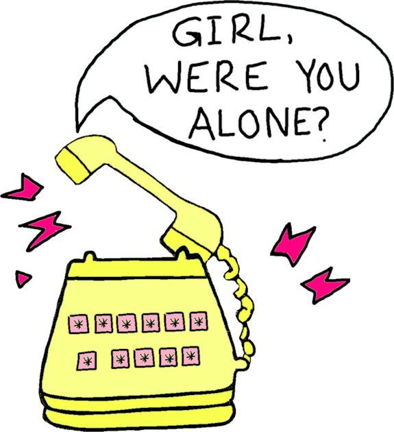 Girl Were You Alone? Podcast Kids T-Shirt by Girl Were You Alone Podcast