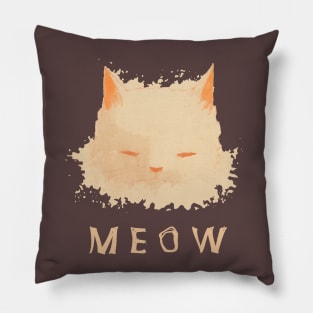 Meow Pillow