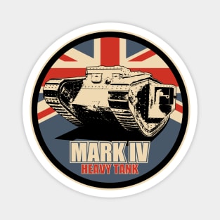 WW1 Mark IV Tank Magnet