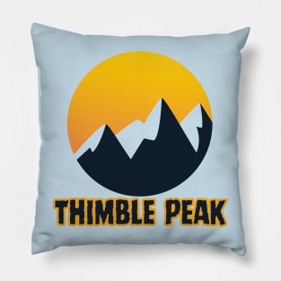 Thimble Peak Pillow