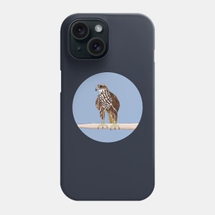 Saker Falcon Phone Case