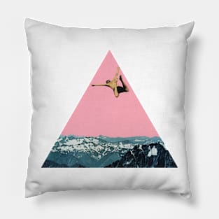 Higher Than Mountains Pillow