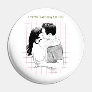 New Girl Jess & Nick Kiss "I meant something like that" Pin